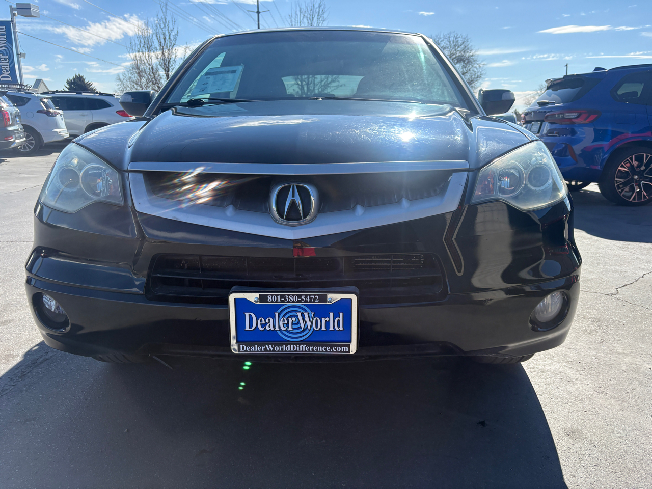 Acura RDX AWD 4dr Tech Pkg 2007