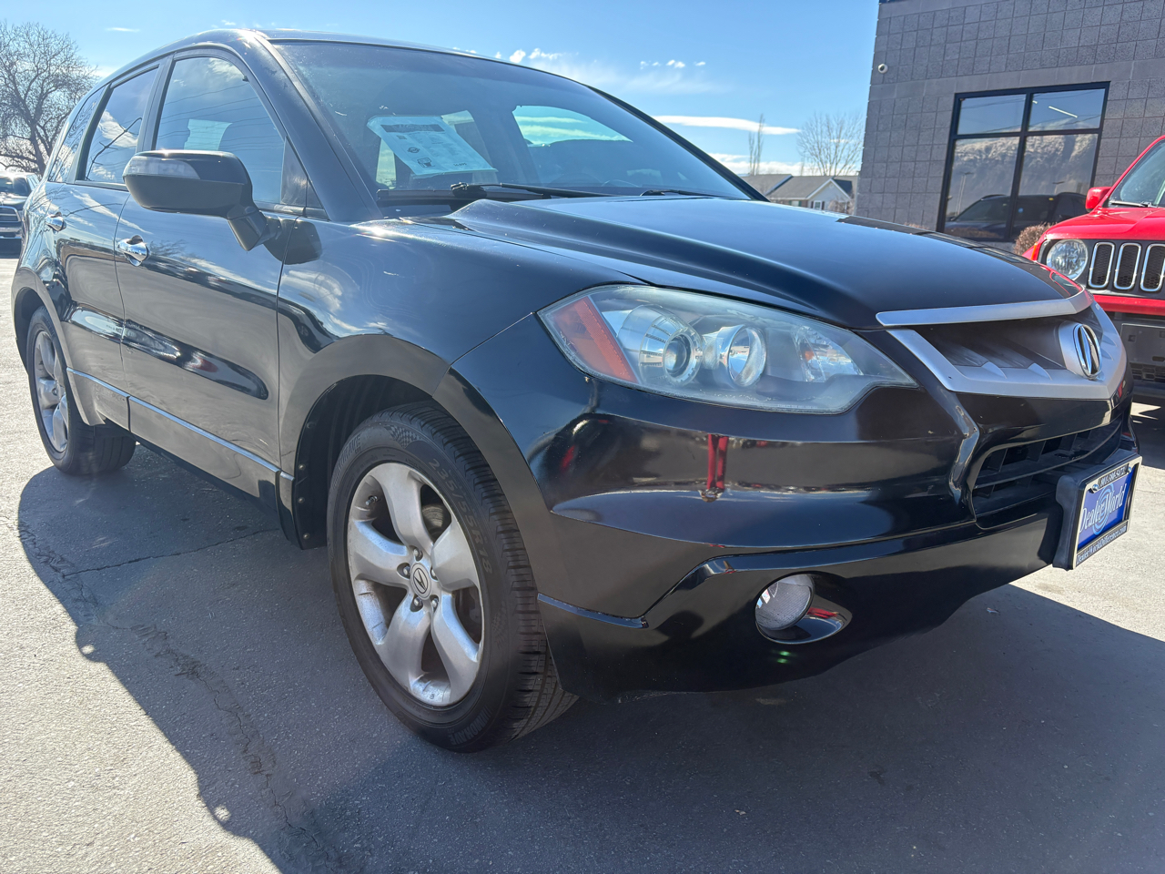 2007 Acura RDX AWD 4dr Tech Pkg