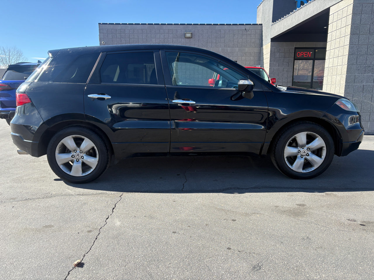 Acura RDX AWD 4dr Tech Pkg 2007