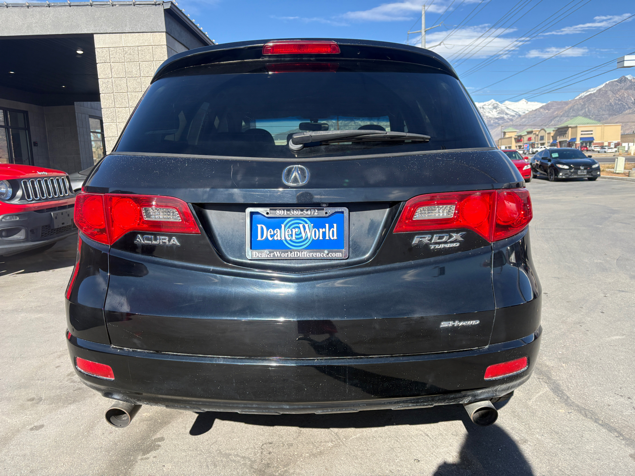 Acura RDX AWD 4dr Tech Pkg 2007