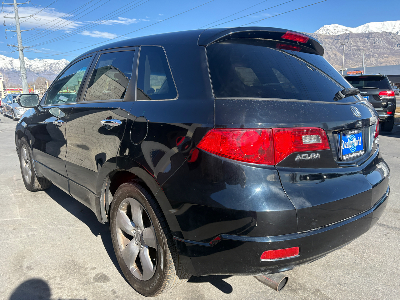 Acura RDX AWD 4dr Tech Pkg 2007