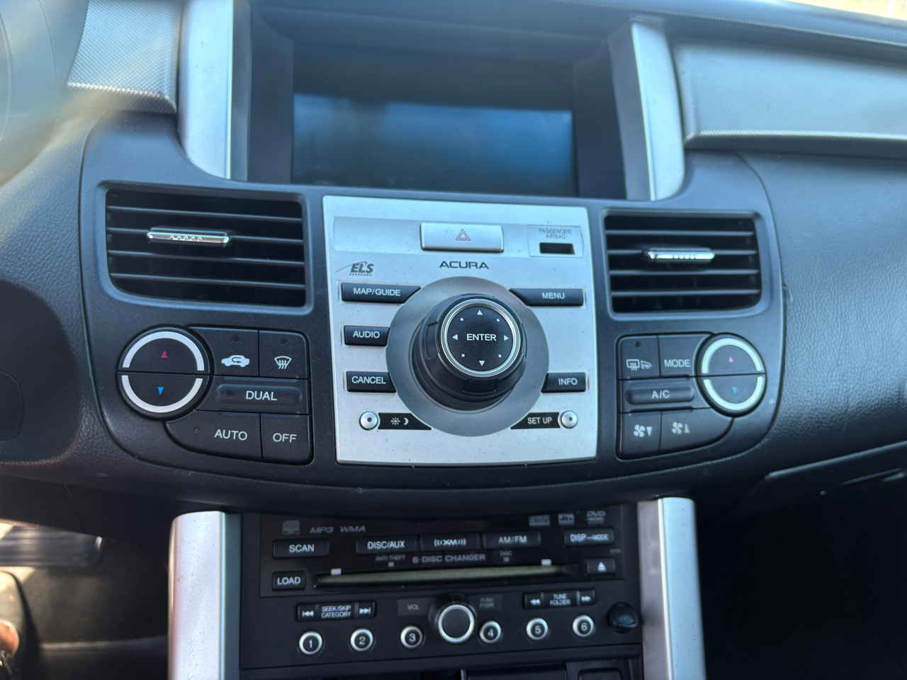 Acura RDX AWD 4dr Tech Pkg 2007