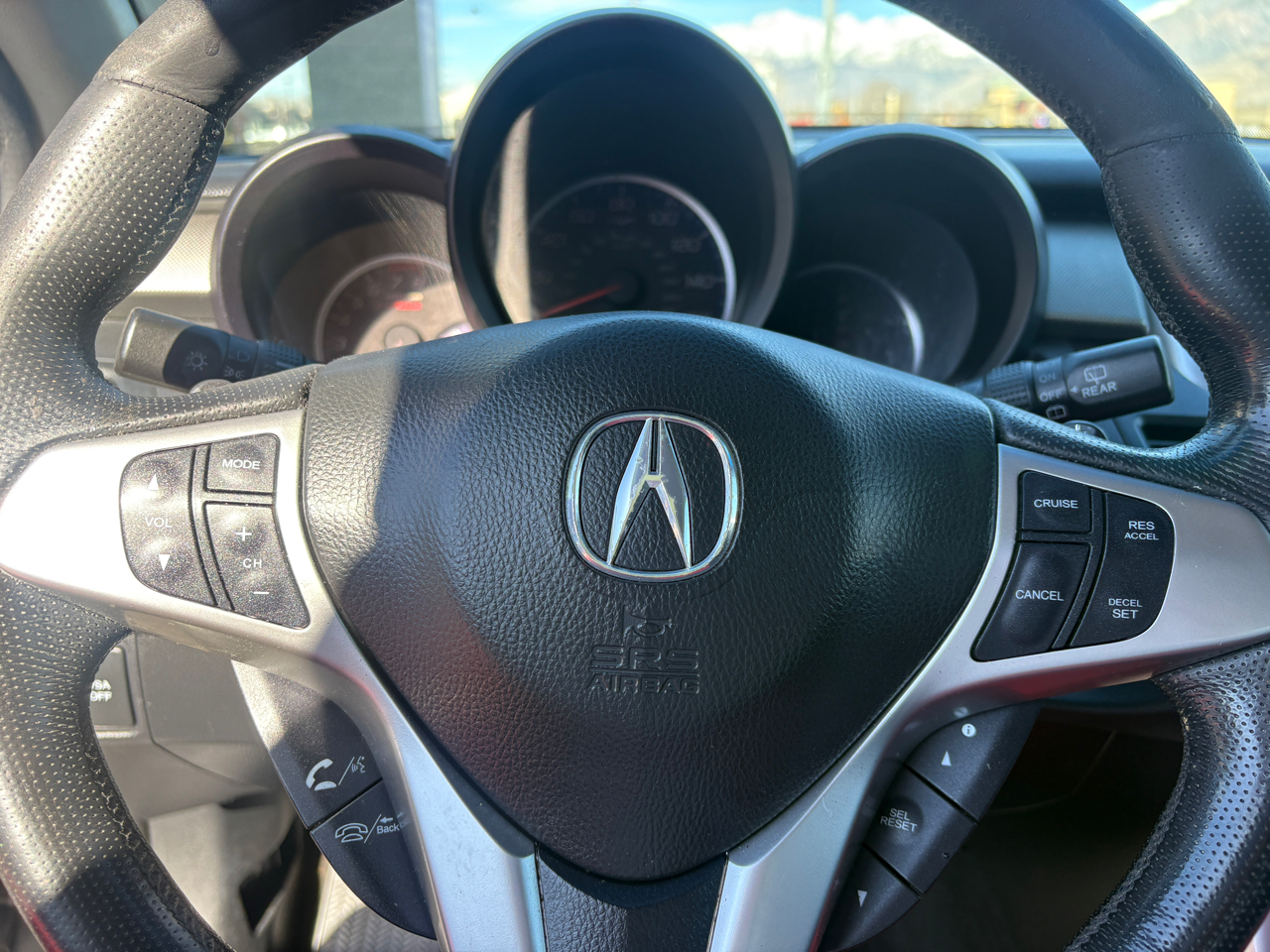 Acura RDX AWD 4dr Tech Pkg 2007