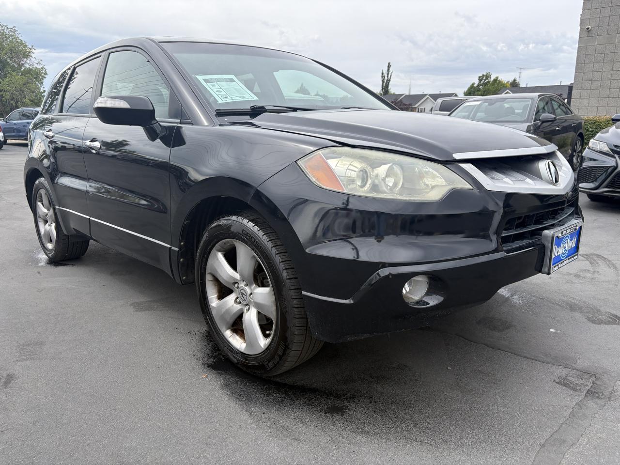 2007 Acura RDX AWD 4dr Tech Pkg