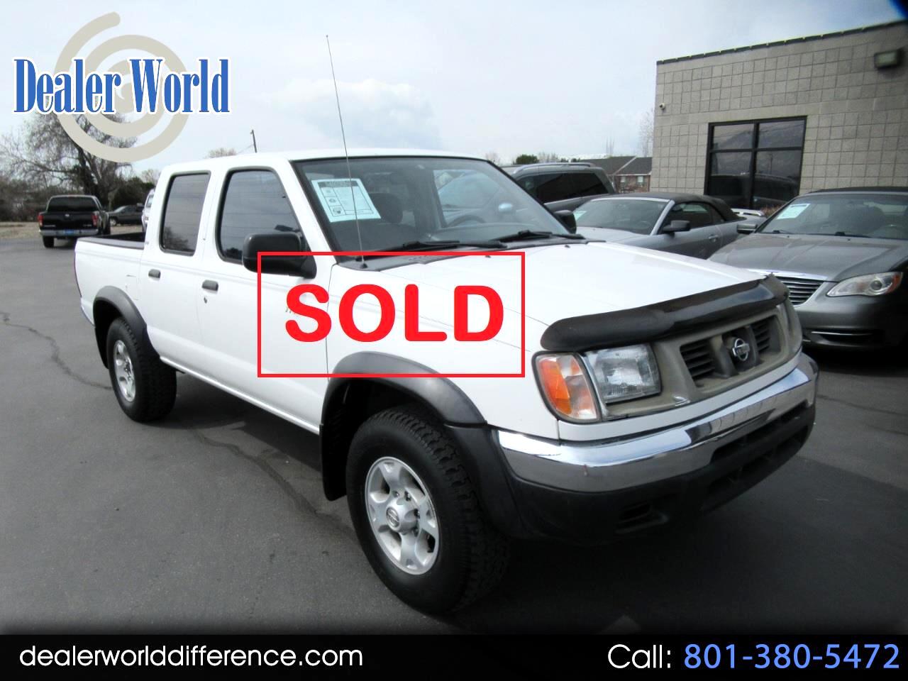 Nissan Frontier XE-V6 Crew Cab 4WD 2000
