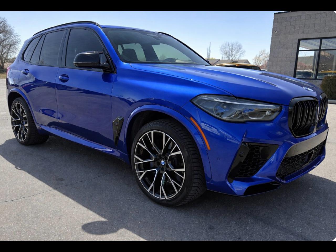 2022 BMW X5 M Competition