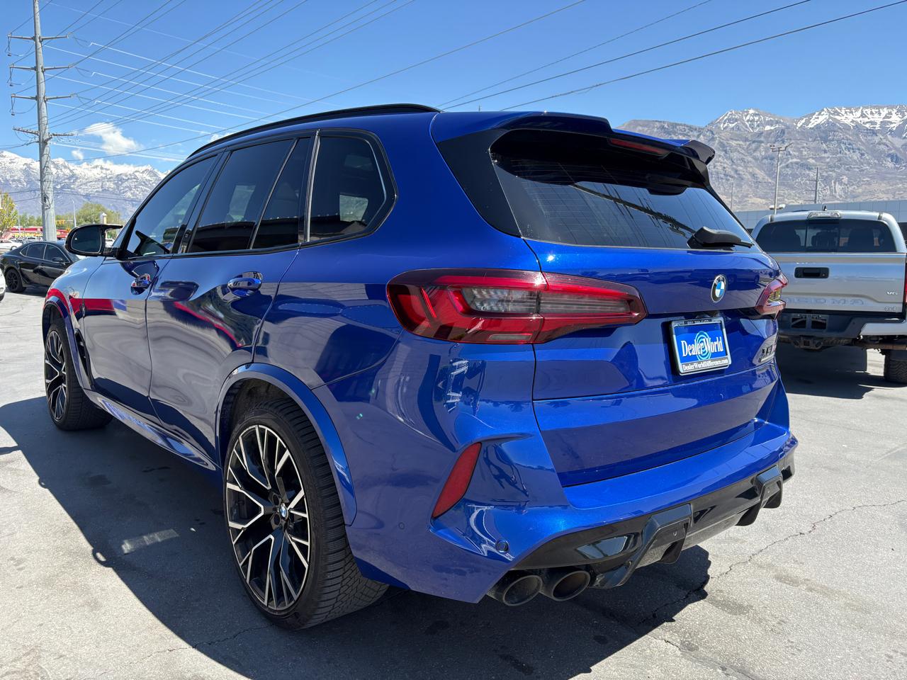 BMW X5 M Competition 2022