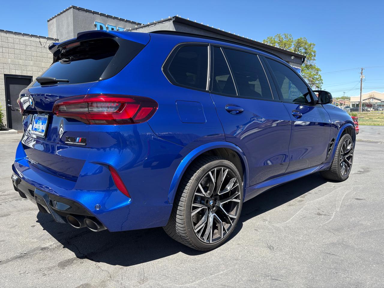 BMW X5 M Competition 2022