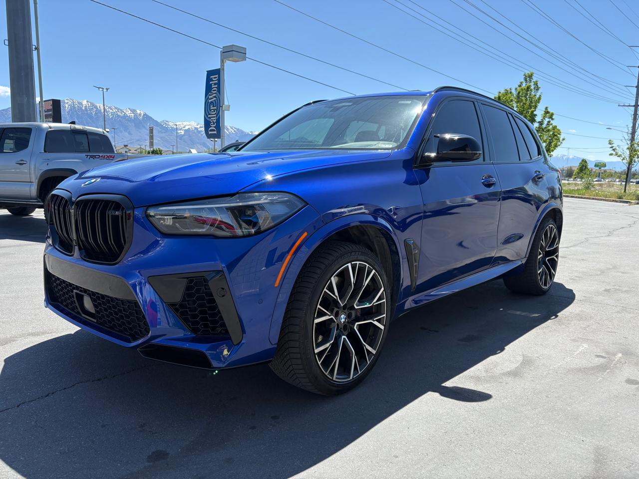 BMW X5 M Competition 2022