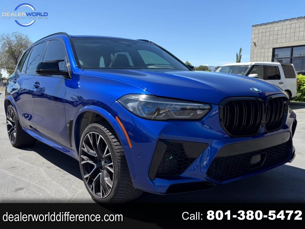 2022 BMW X5 M Competition