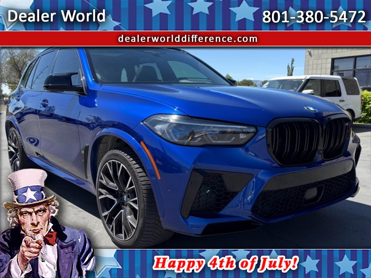 2022 BMW X5 M Competition