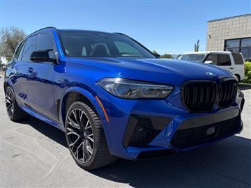 2022 BMW X5 M Competition
