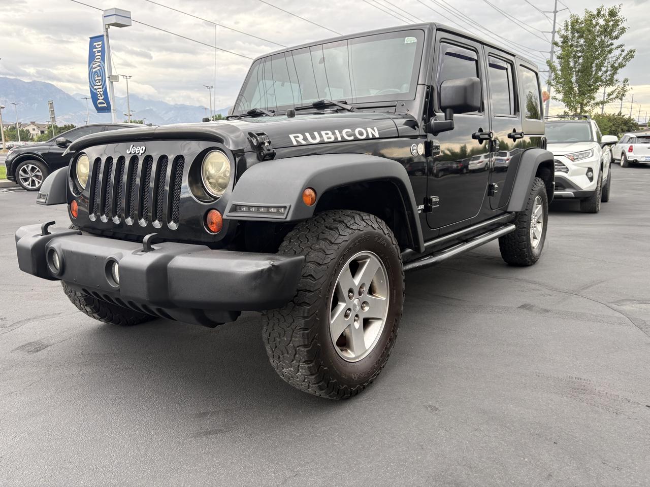 2012 Jeep Wrangler Unlimited Rubicon 4WD