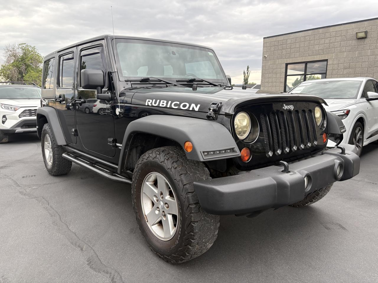 Jeep Wrangler Unlimited Rubicon 4WD 2012