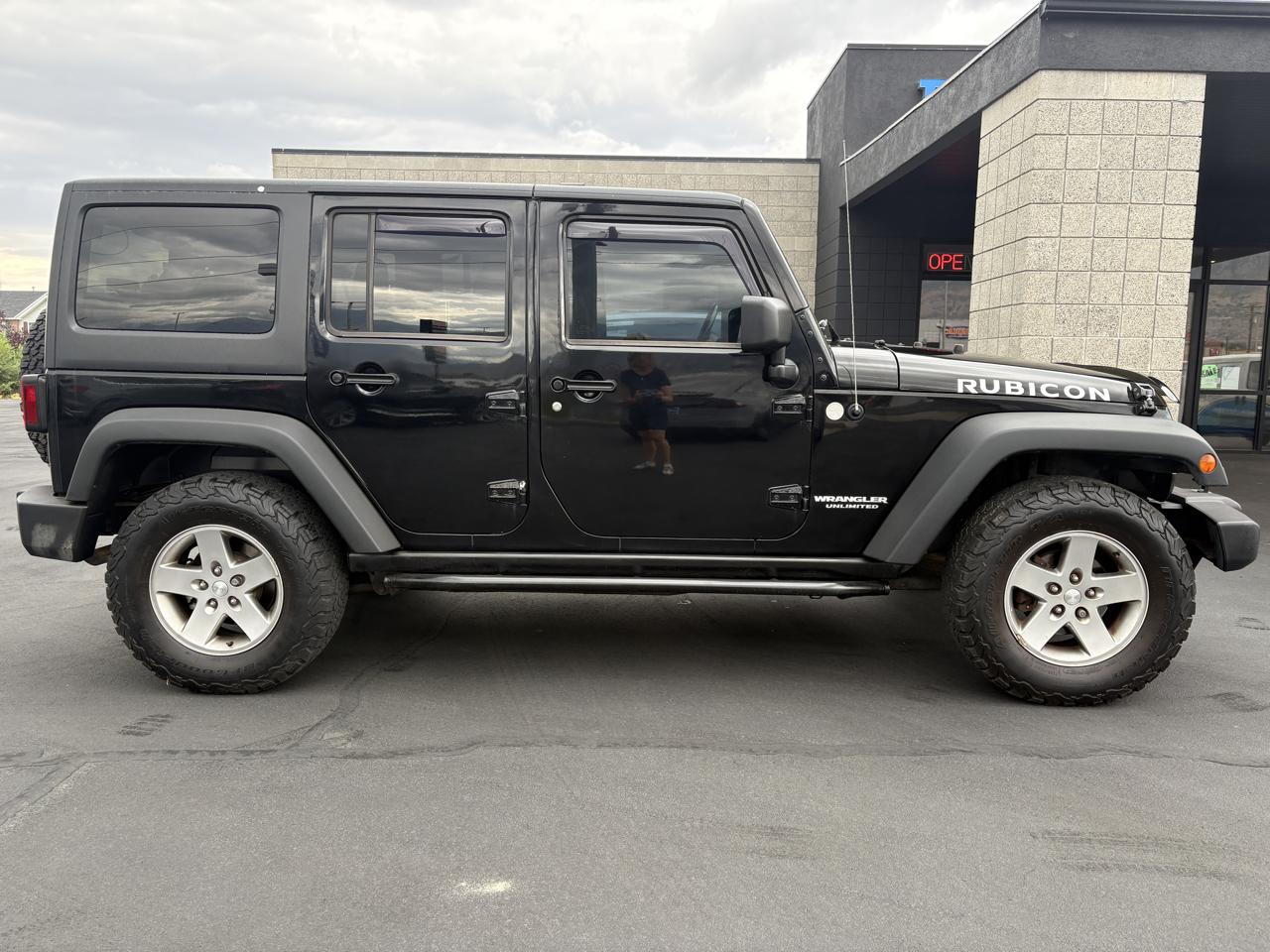 Jeep Wrangler Unlimited Rubicon 4WD 2012