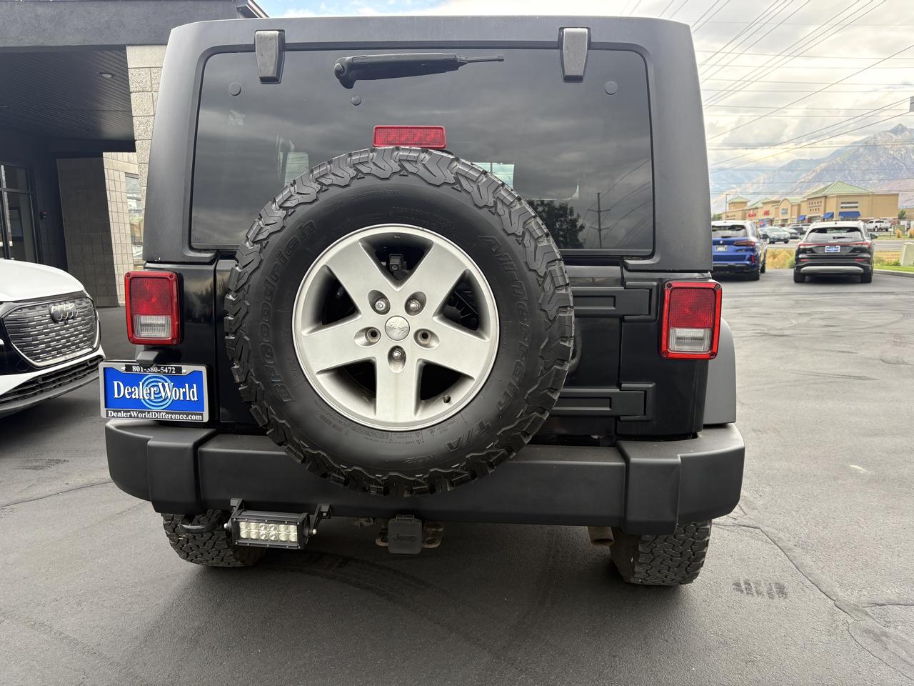Jeep Wrangler Unlimited Rubicon 4WD 2012