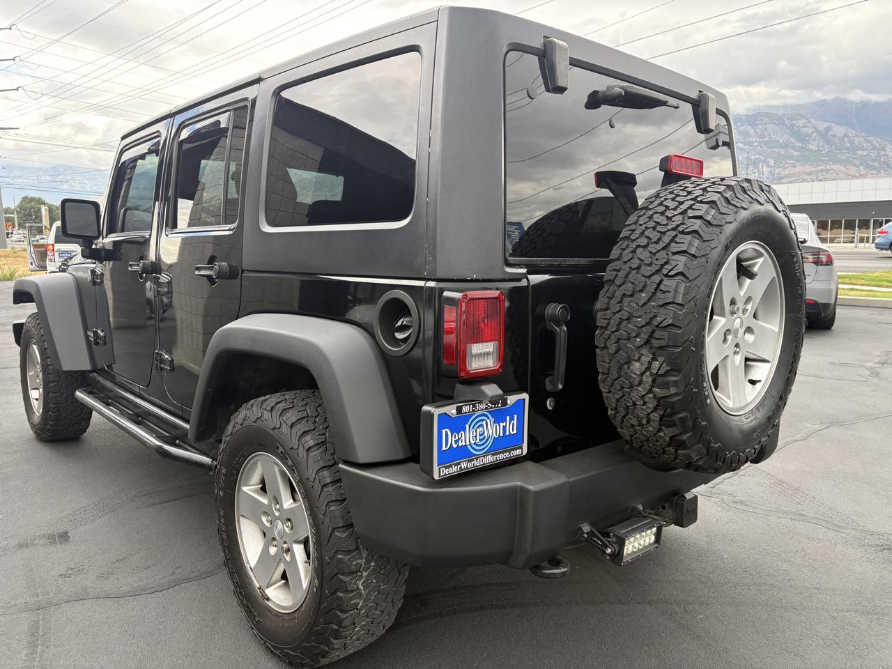 Jeep Wrangler Unlimited Rubicon 4WD 2012
