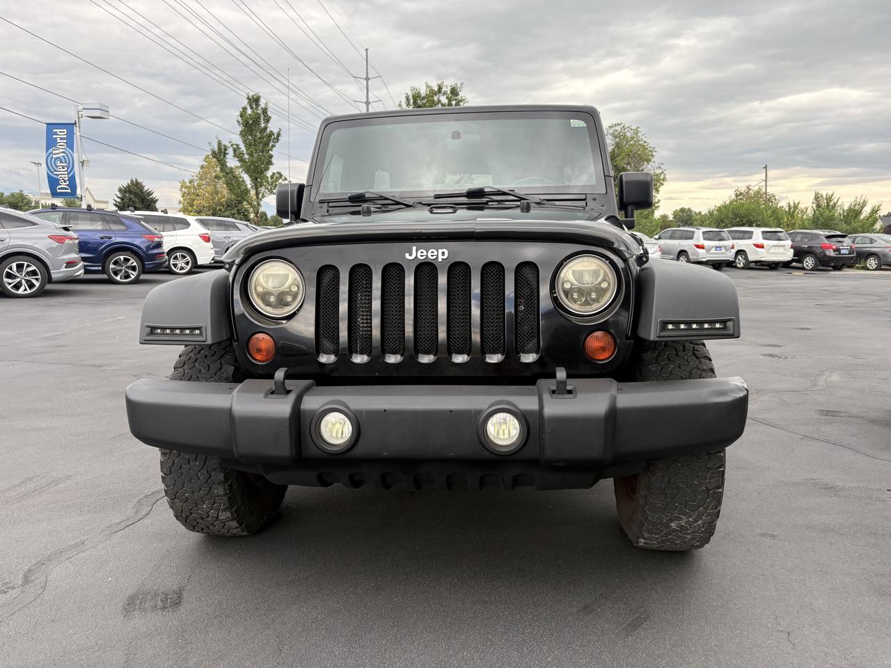 Jeep Wrangler Unlimited Rubicon 4WD 2012