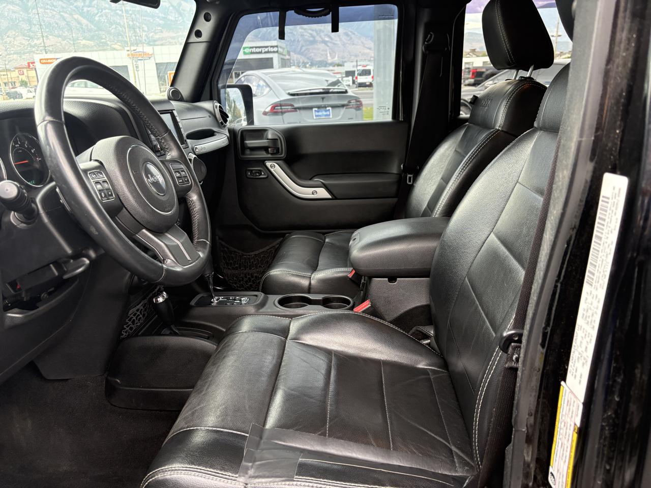 Jeep Wrangler Unlimited Rubicon 4WD 2012