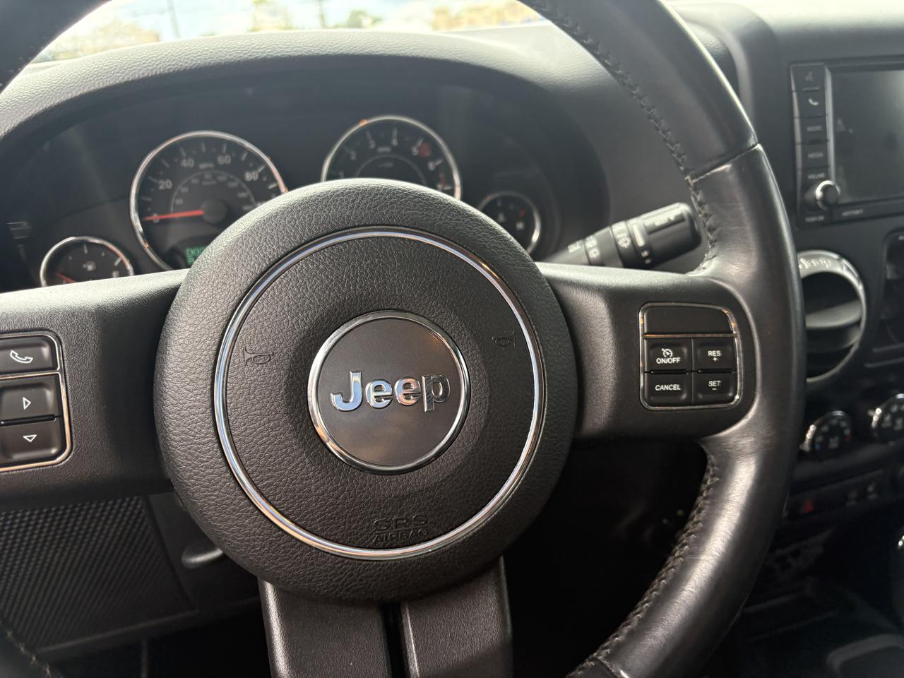 Jeep Wrangler Unlimited Rubicon 4WD 2012