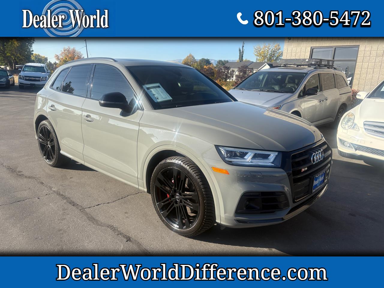 2020 Audi SQ5 3.0T Premium Plus quattro