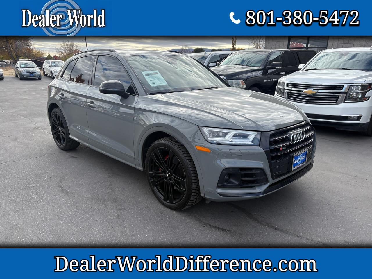 2020 Audi SQ5 3.0T Premium Plus quattro