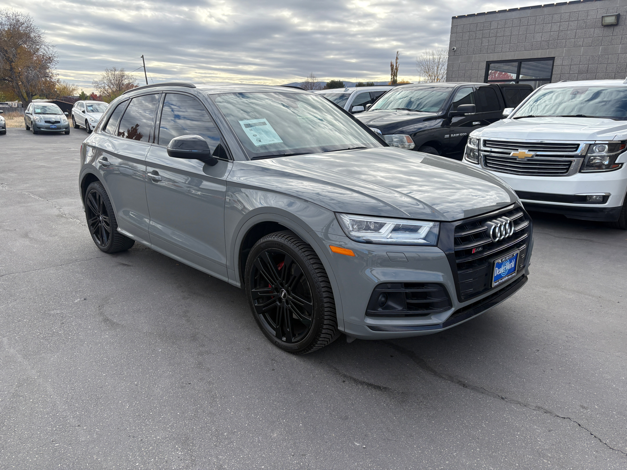 2020 Audi SQ5 Premium Plus 3.0 TFSI quattro