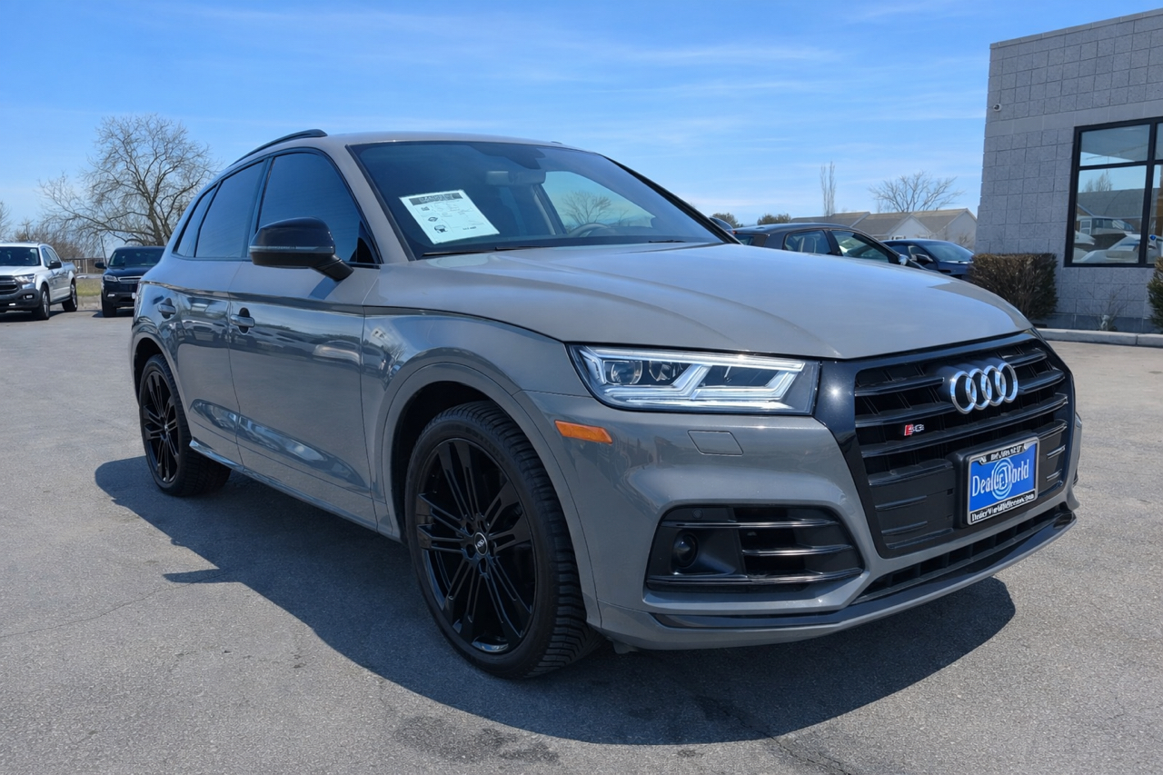 2020 Audi SQ5 Premium Plus 3.0 TFSI quattro