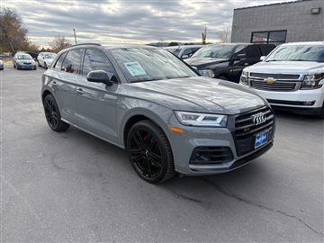 2020 Audi SQ5 3.0T Premium Plus quattro