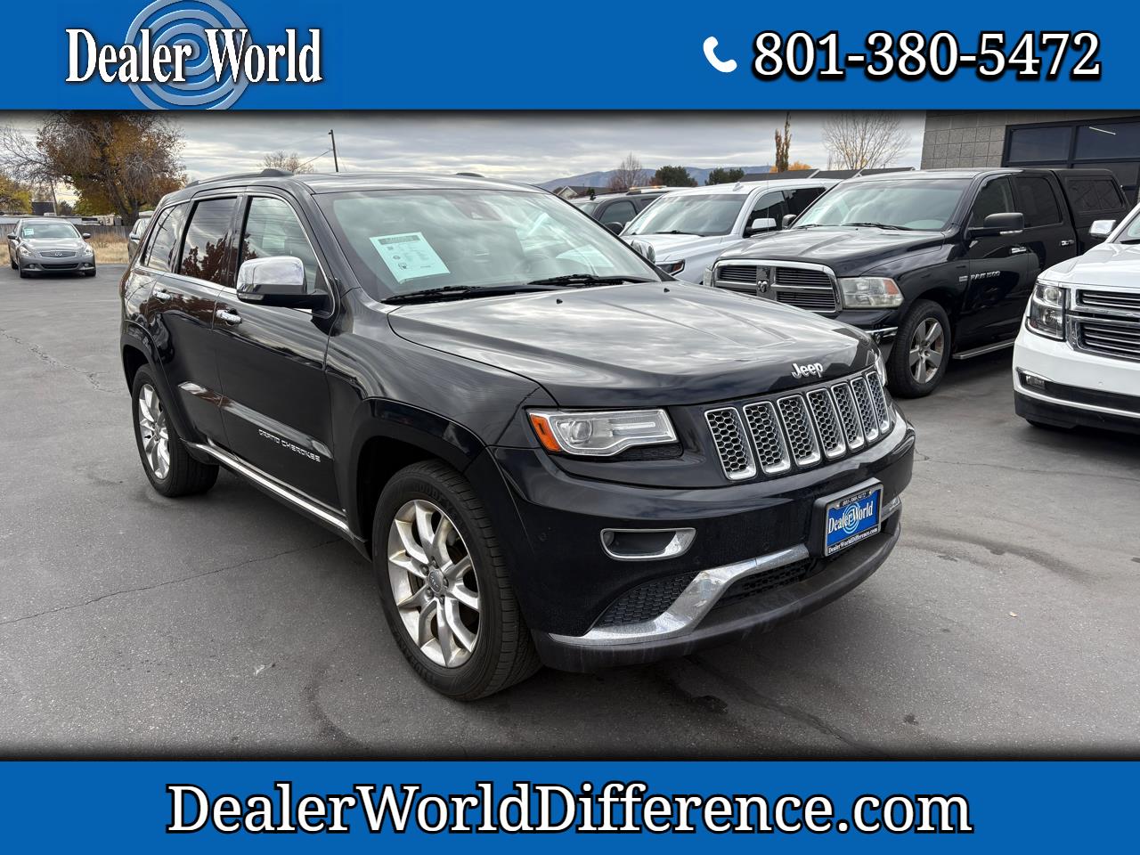 2014 Jeep Grand Cherokee Summit 4WD