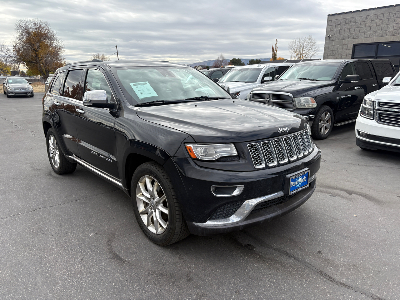 2014 Jeep Grand Cherokee 4WD 4dr Summit
