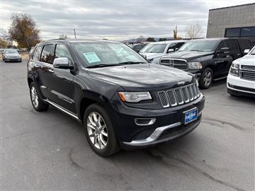 2014 Jeep Grand Cherokee 4WD 4dr Summit