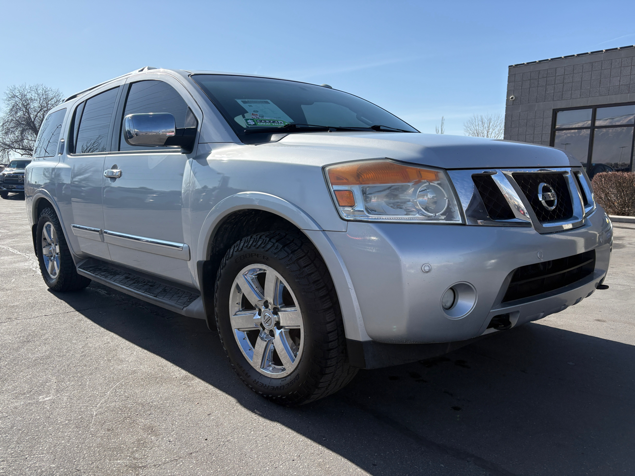 2014 Nissan Armada 4WD 4dr Platinum