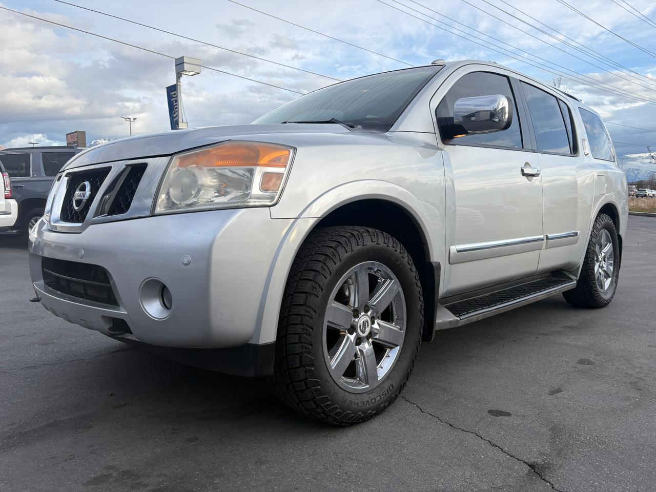 Nissan Armada 4WD 4dr Platinum 2014