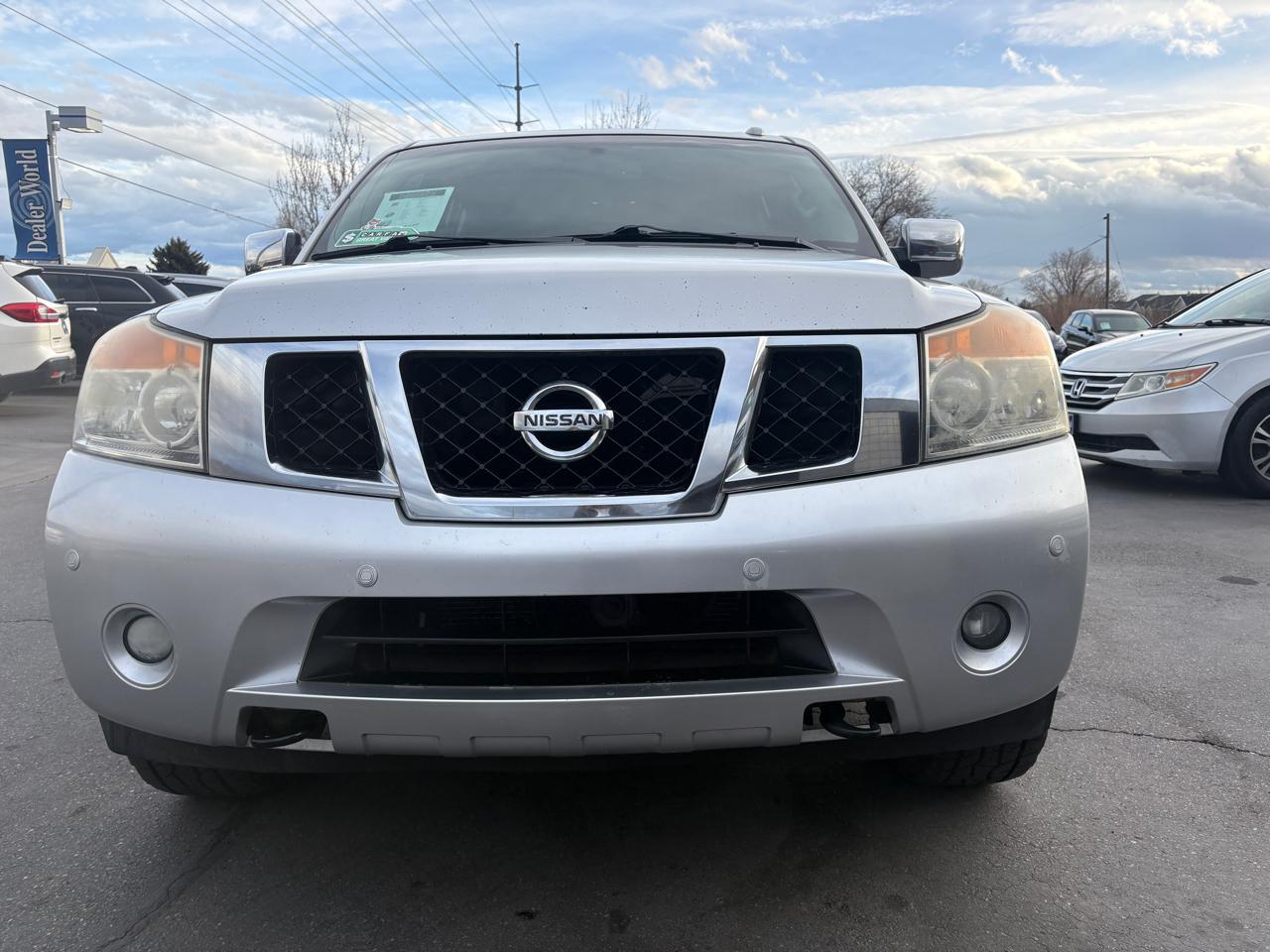 Nissan Armada 4WD 4dr Platinum 2014