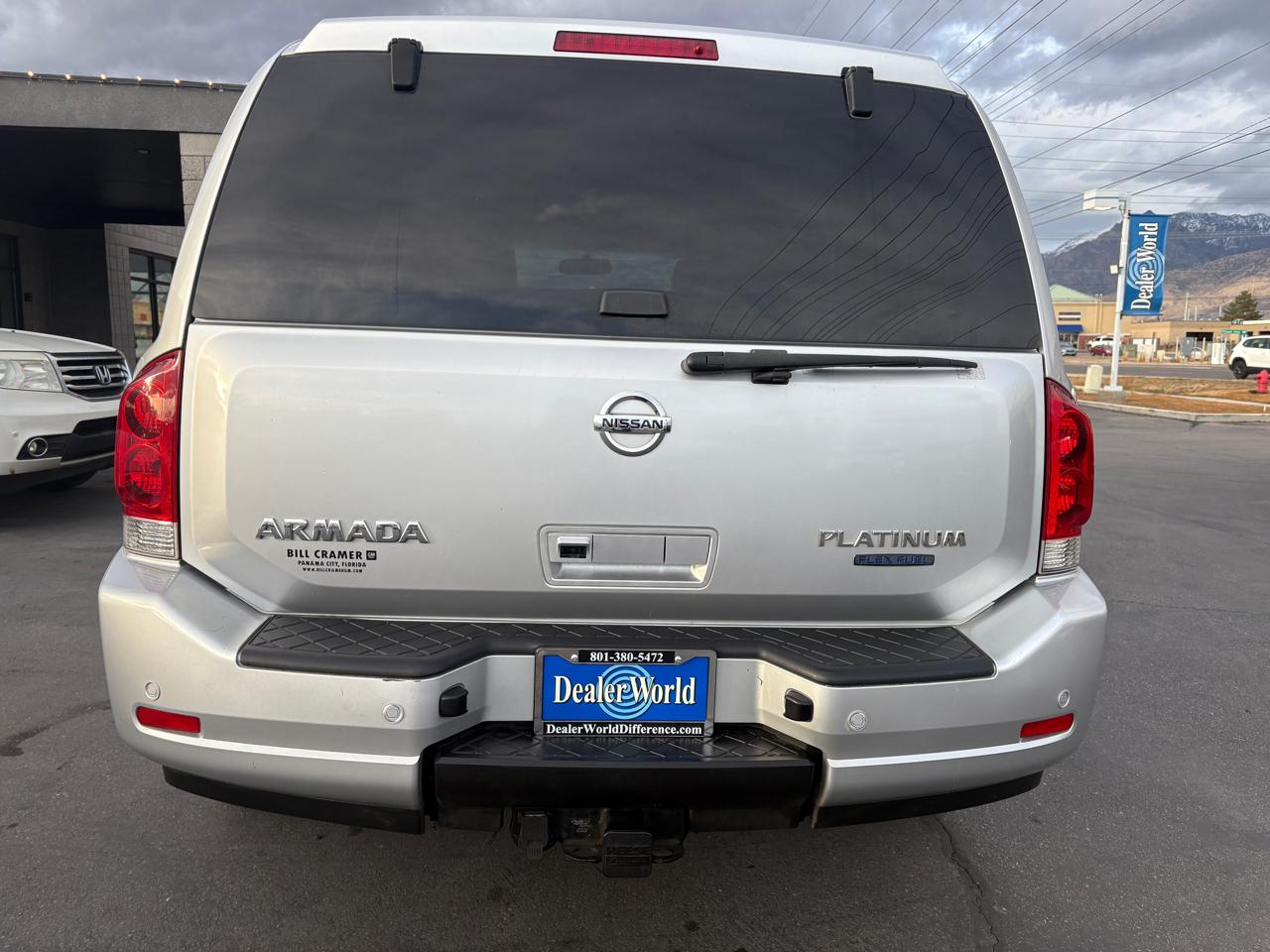 Nissan Armada 4WD 4dr Platinum 2014