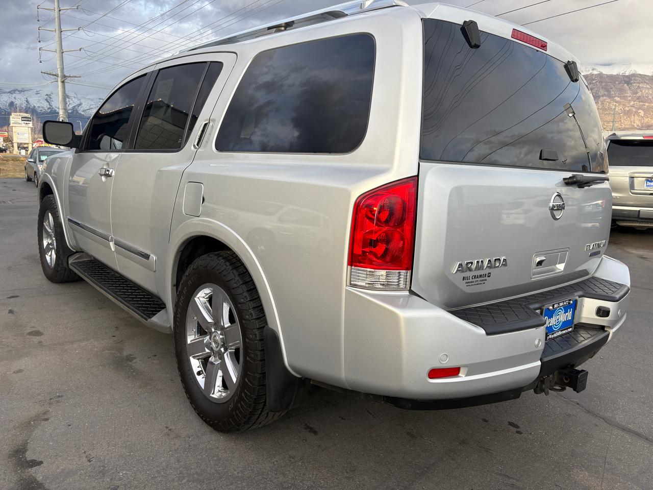 Nissan Armada 4WD 4dr Platinum 2014