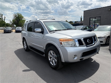 2014 Nissan Armada 4WD 4dr Platinum