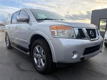 2014 Nissan Armada 4WD 4dr Platinum