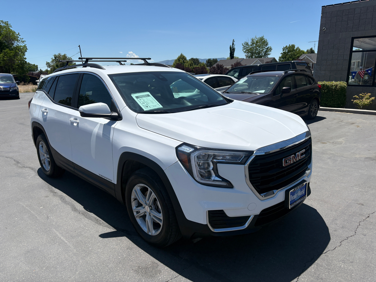 2022 GMC Terrain AWD 4dr SLE
