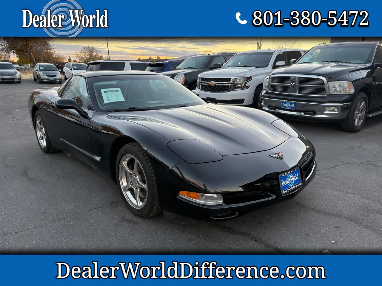 2004 Chevrolet Corvette Coupe