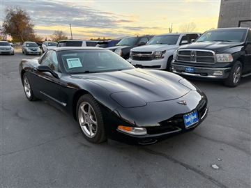 2004 Chevrolet Corvette Coupe