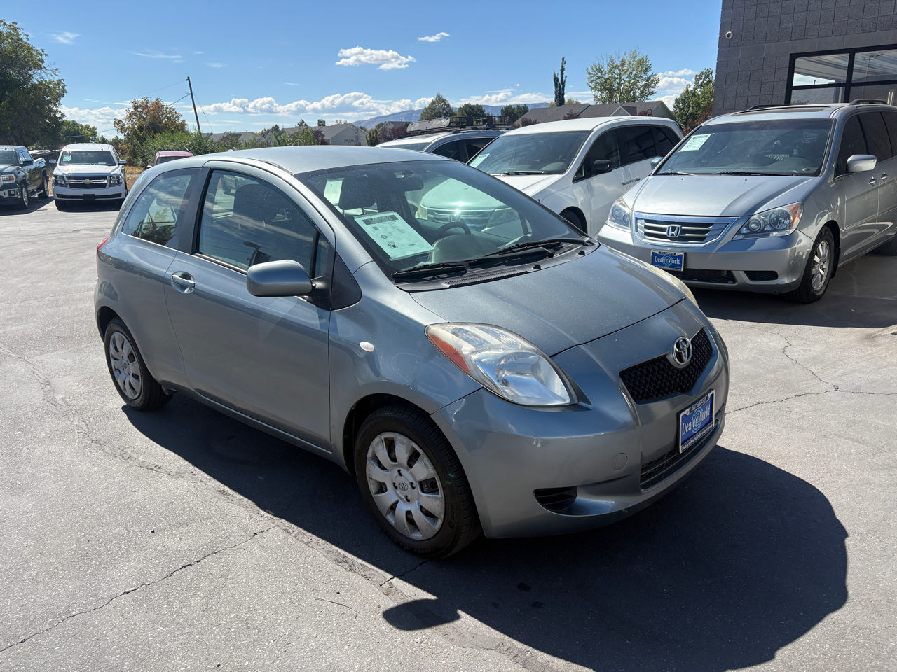 2007 Toyota Yaris 3dr HB Man (Natl)