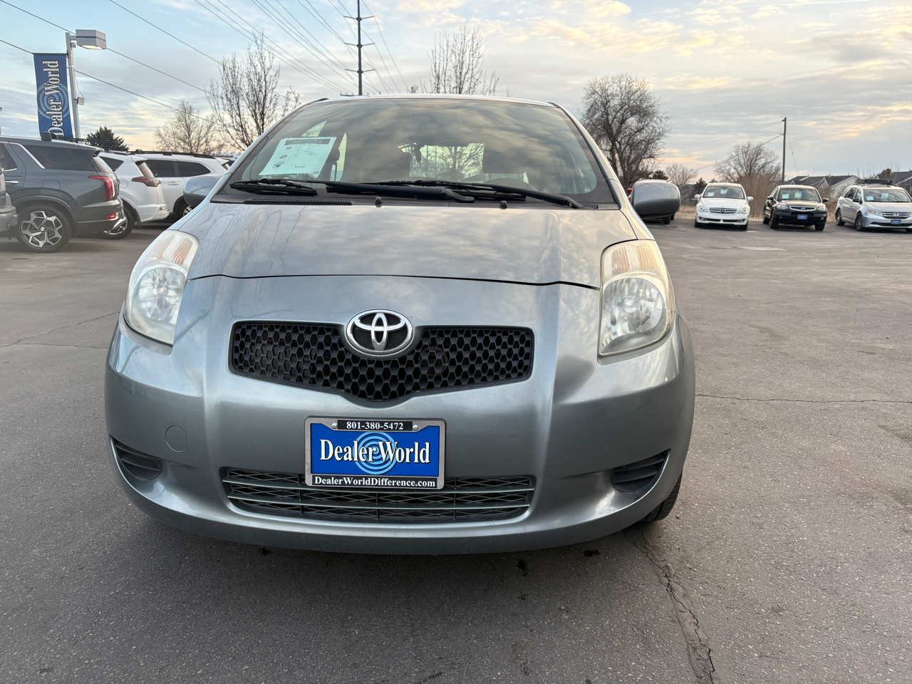 Toyota Yaris 3dr HB Man (Natl) 2007