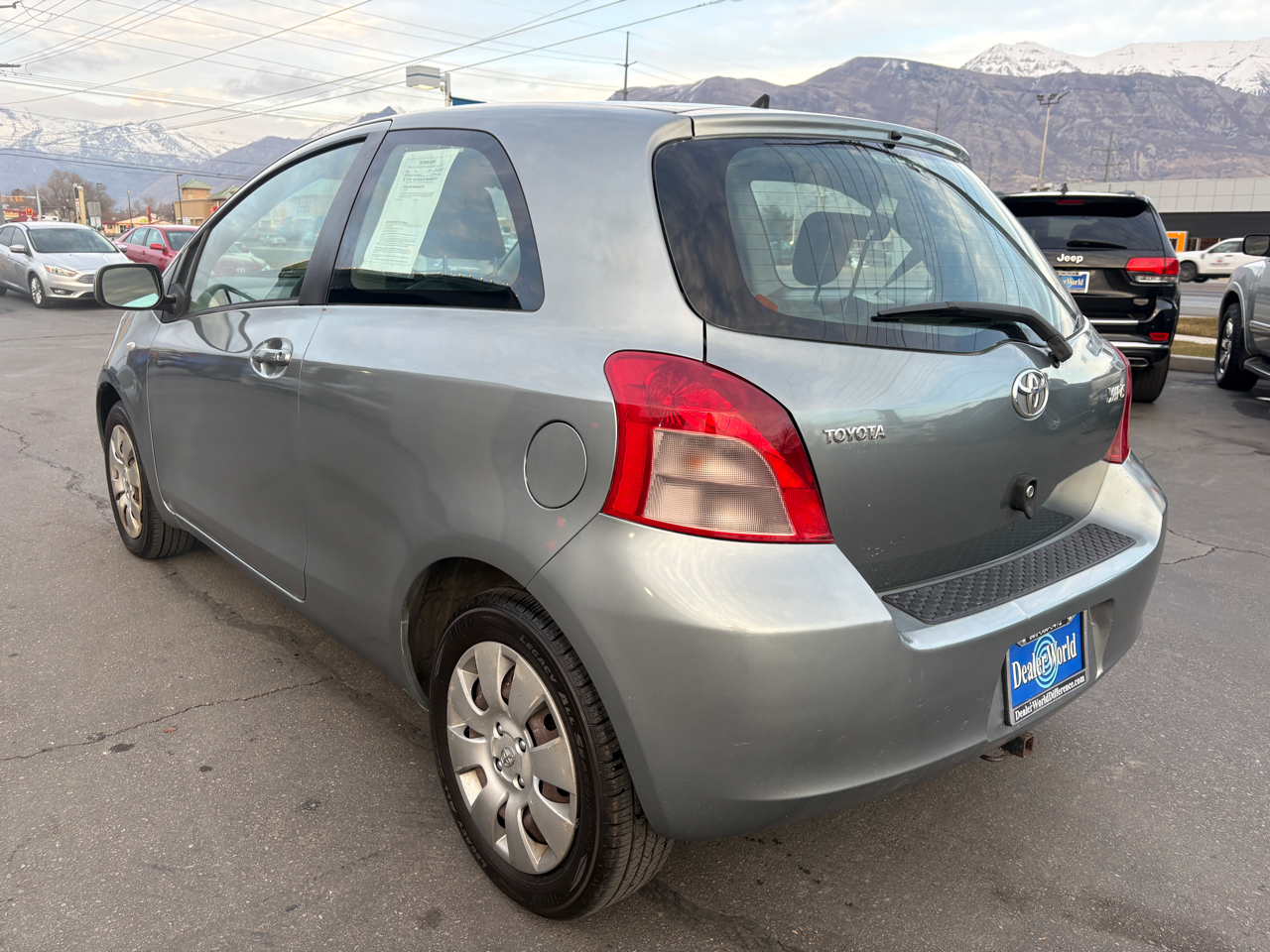 Toyota Yaris 3dr HB Man (Natl) 2007