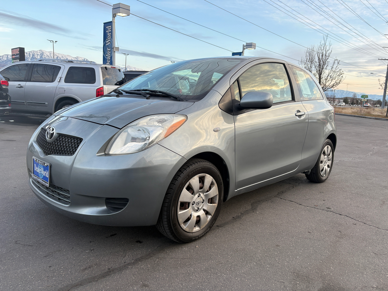 Toyota Yaris 3dr HB Man (Natl) 2007