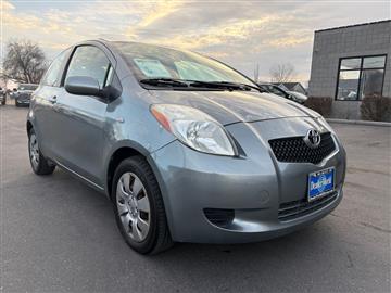 2007 Toyota Yaris 3dr HB Man (Natl)