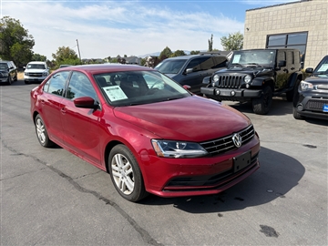 2018 Volkswagen Jetta 1.4T S 6A