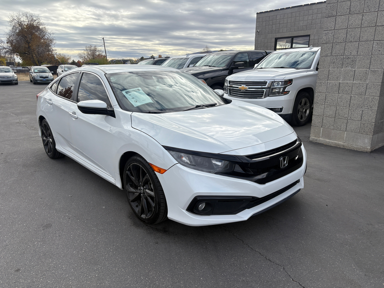 2020 Honda Civic Sport