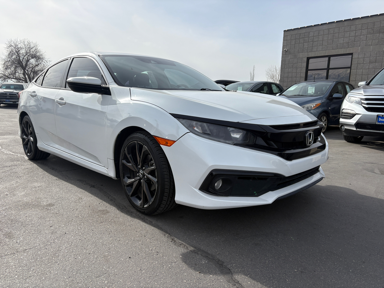 2020 Honda Civic Sport